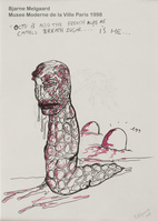 KT 2022 070
<br/>
Zonder titel
<br/>
<em>Melgaard, Bjarne (1965)</em>